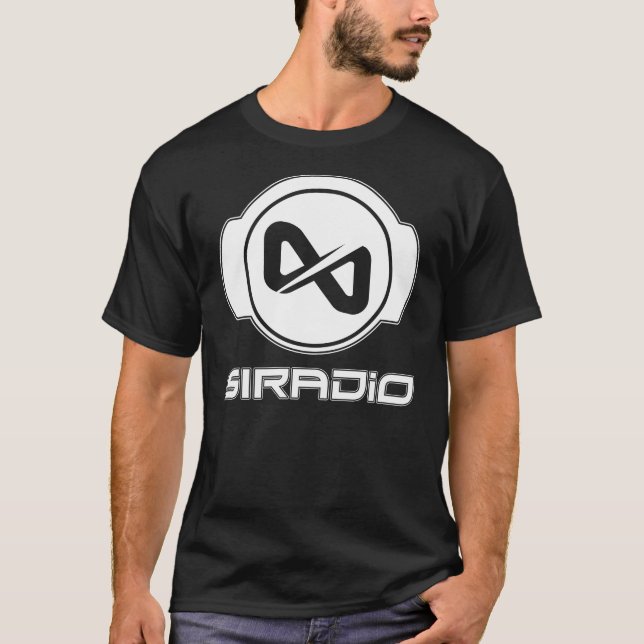 T-shirt Tshirt do Monochrome dos homens (Frente)