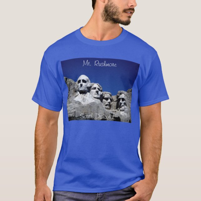 T-shirt Tshirt do Mt Rushmore SD (Frente)