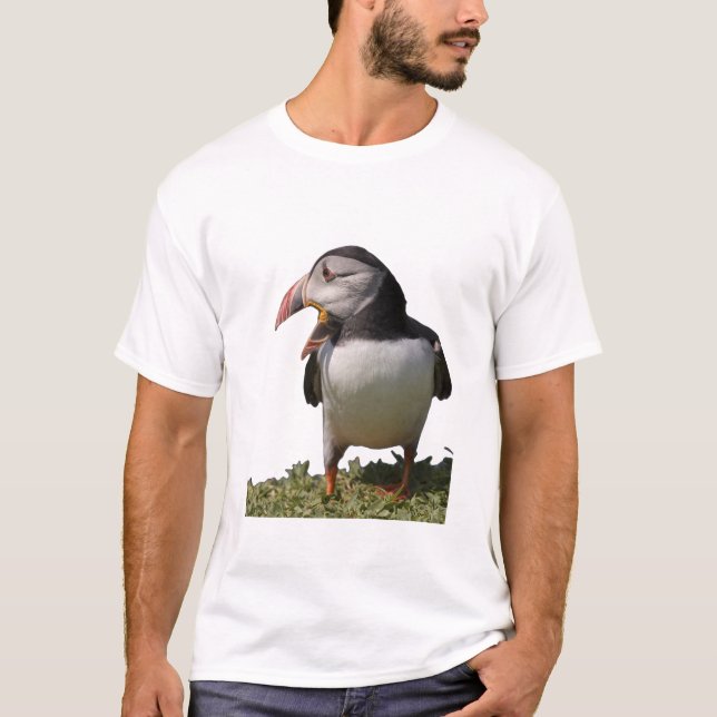 T-shirt Tshirt do papagaio-do-mar (Frente)