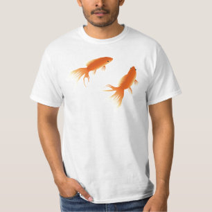 T-shirt tshirt do peixe dourado