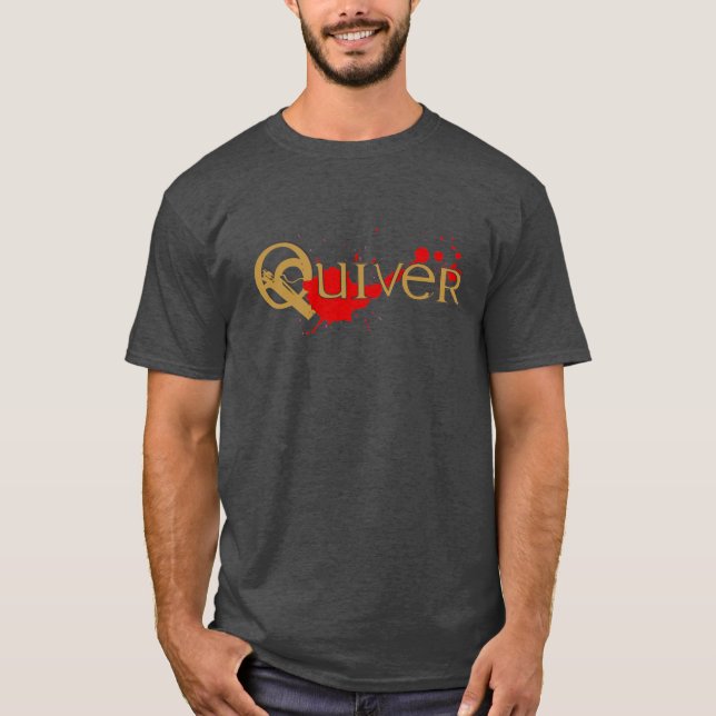 T-SHIRT TSHIRT DO QUIVER (Frente)