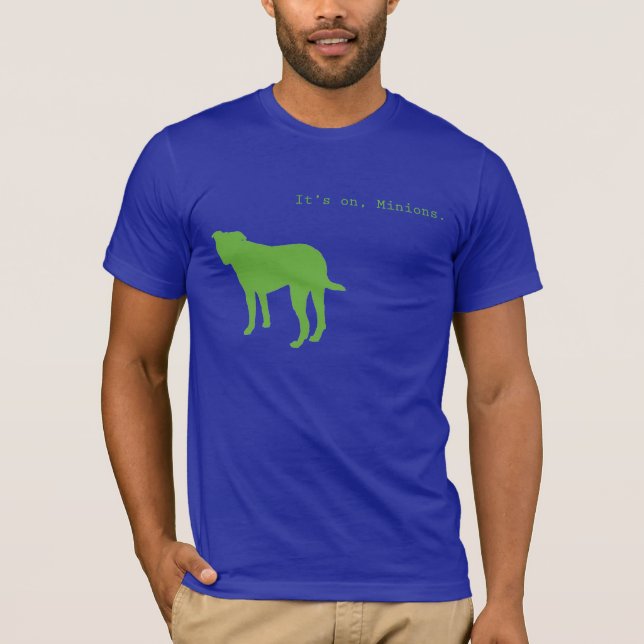 T-shirt Tshirt do snobe do cão de Pittie (Frente)