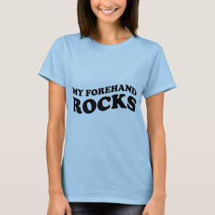 T-shirt Tshirt do tênis das mulheres engraçadas: Minhas