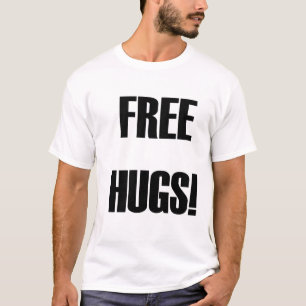T-shirt "Tshirt dos abraços livres"