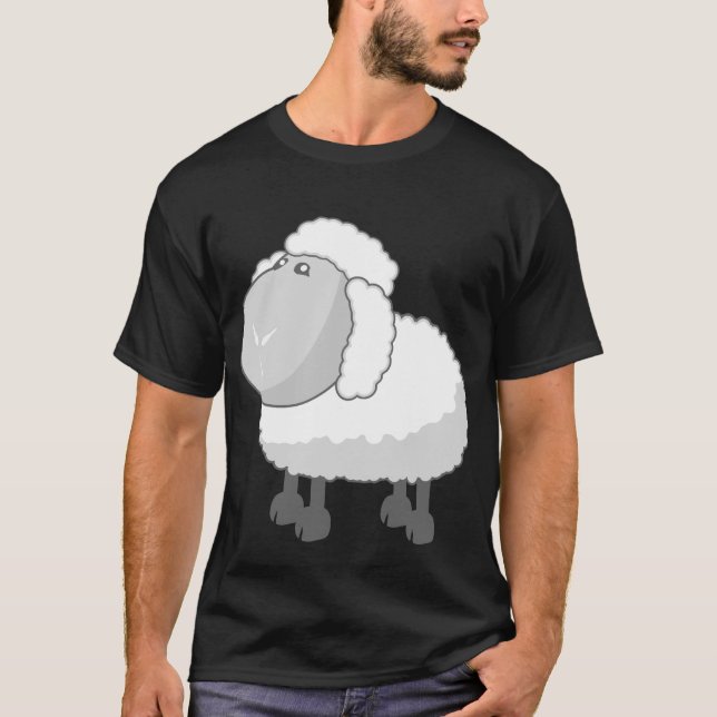 T-shirt tshirt dos carneiros (Frente)
