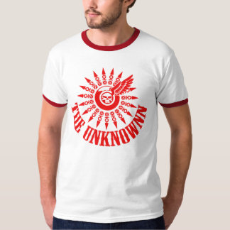 T-shirt Tshirt dos homens de Unknownn
