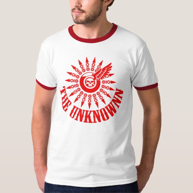 T-shirt Tshirt dos homens de Unknownn (Frente)