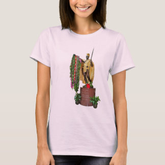 T-shirt Tshirt dos leus das senhoras Kamehameha