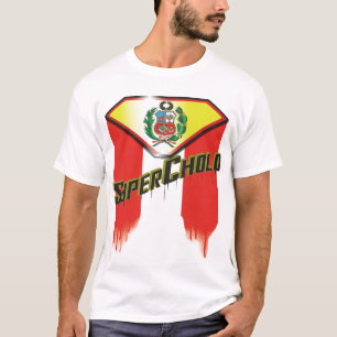 T-shirt TShirt dos Peruvian de SUPERCHOLO
