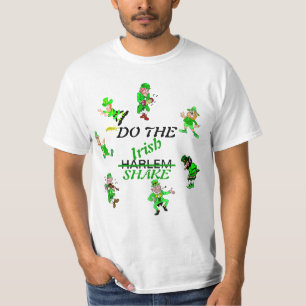 T-shirt tshirt engraçado dos patricks da rua da agitaçã
