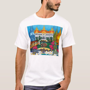 T-shirt Tshirt exótico de Banguecoque por Lisa Lorenz