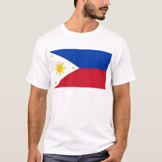 T-shirt TShirt filipino da bandeira