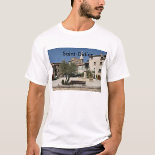 T-shirt Tshirt homem “Santo Didier "