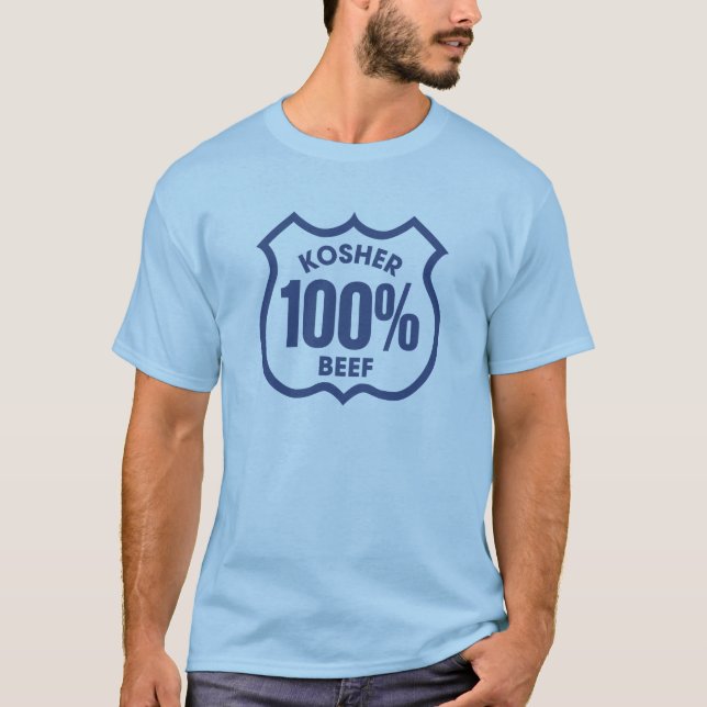 T-shirt tShirt Kosher de 100% (Frente)