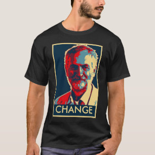 T-shirt Tshirt Labour dos suportes de Corbyn