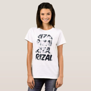 T-shirt Tshirt legal da tipografia do activista de Jose