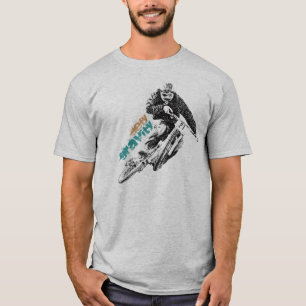 T-shirt TShirt legal do design de Mtb - inteiramente