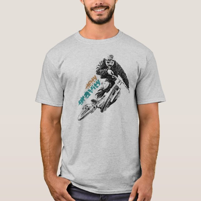 T-shirt TShirt legal do design de Mtb - inteiramente (Frente)