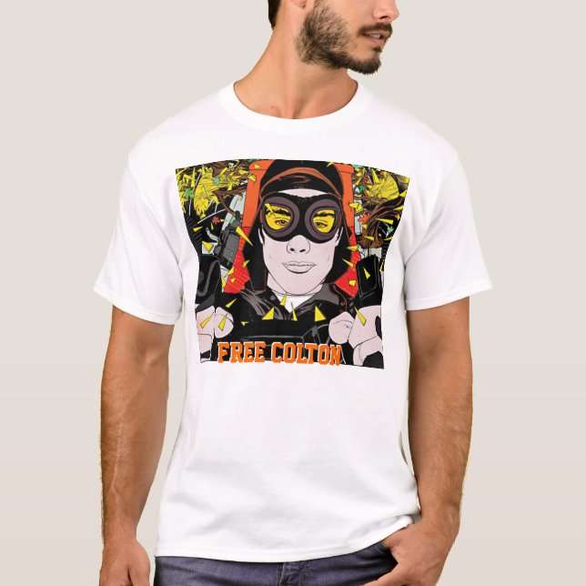 T-shirt tshirt livre do colton (Frente)