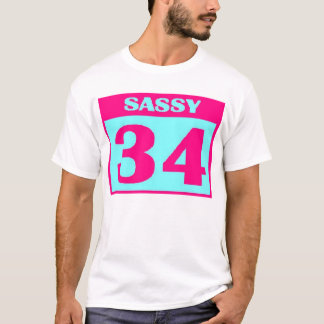 T-shirt tshirt sassy do futebol
