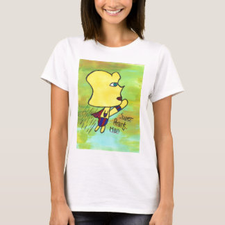T-shirt Tshirt super do homem do amendoim