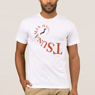 T-SHIRT TSUNAMIS ACONTECEU!