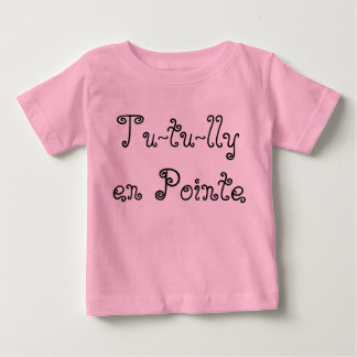 T-shirt Tu-tu-lly en Pointe