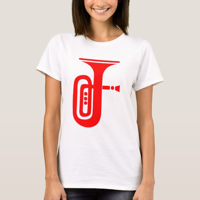 T-shirt Tuba (Frente)