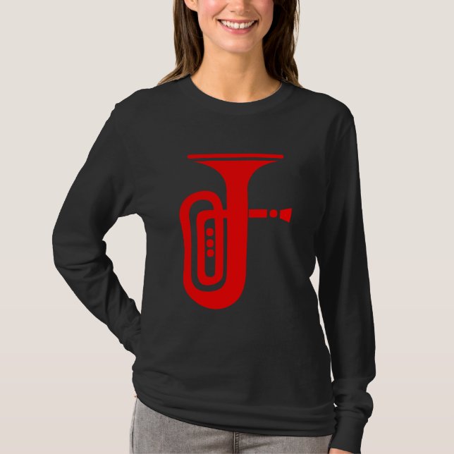 T-shirt Tuba (Frente)