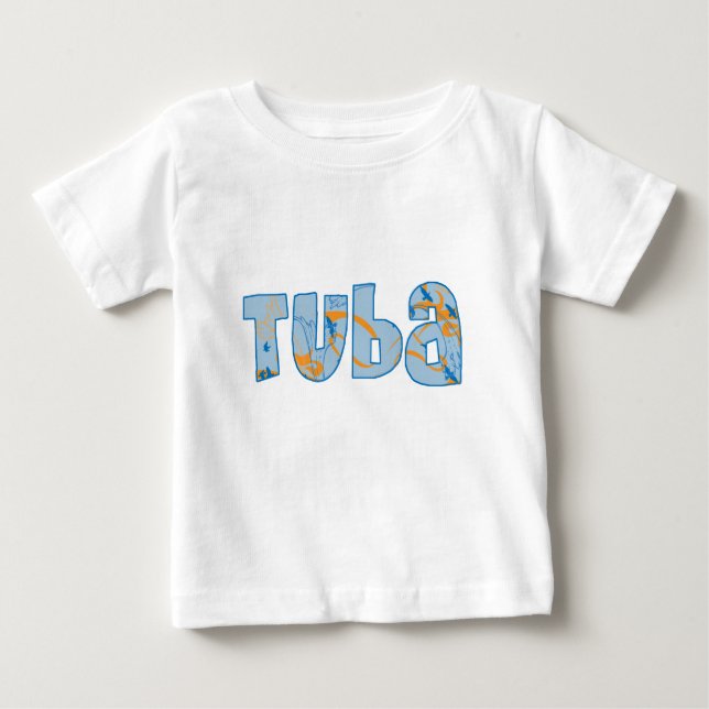 T-shirt Tuba (Frente)