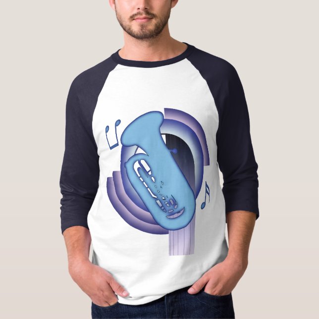 T-shirt Tuba Deco2 (Frente)