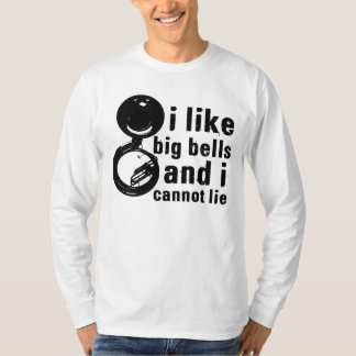 T-shirt Tuba - Eu Gosto De Belinhos Grandes