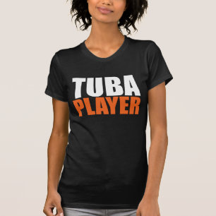 T-SHIRT TUBA PLAYER