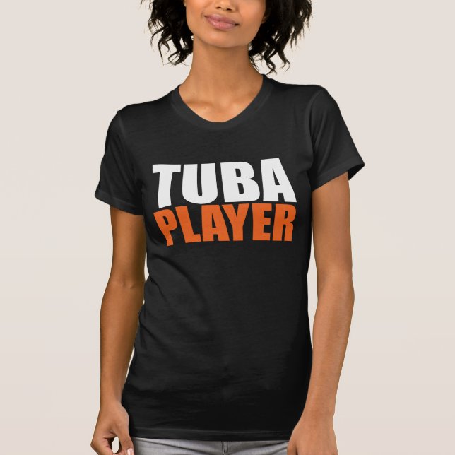 T-SHIRT TUBA PLAYER (Frente)