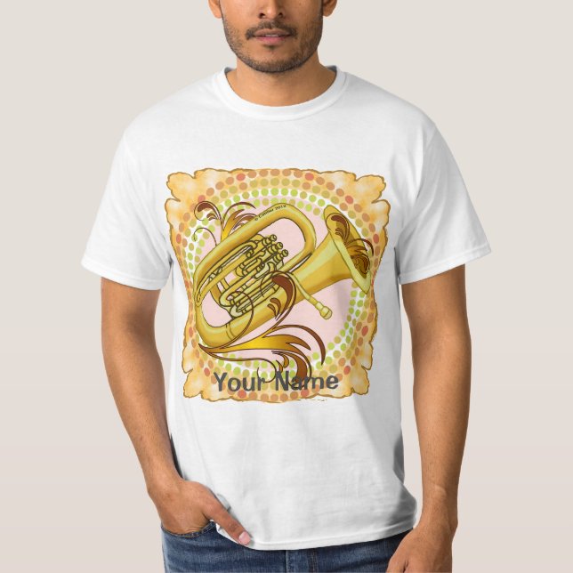 t-shirt Tuba Rhythm (Frente)