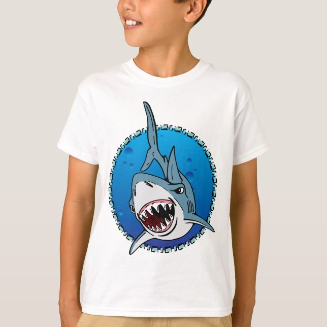 T-SHIRT TUBARÃO! (Frente)