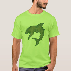 T-shirt Tubarão