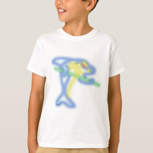 T-shirt Tubarão da piscina