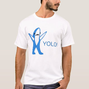 T-shirt Tubarão de Yolo