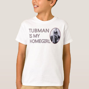 T-shirt Tubman é meu homegirl