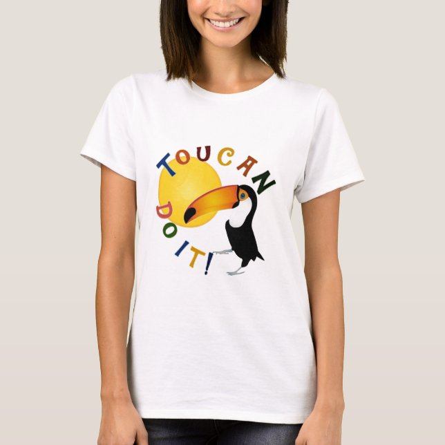 T-shirt tucano (Frente)