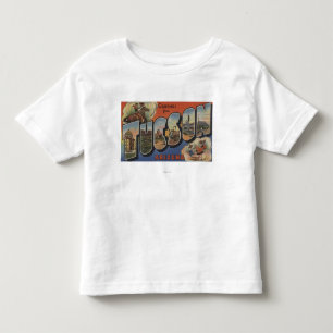 T-shirt Tucson, arizona - grandes cenas 2 da letra