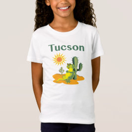 T-shirt Tucson Arizona Lizard sob Saguaro