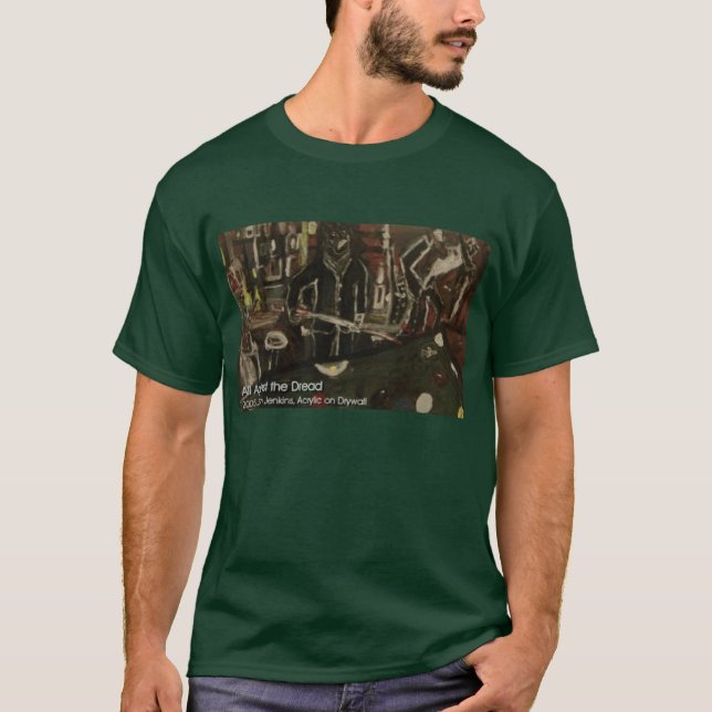 T-shirt Tudo Contra o Medo (Frente)