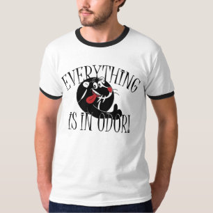 T-shirt Tudo Está No Odor Skunk