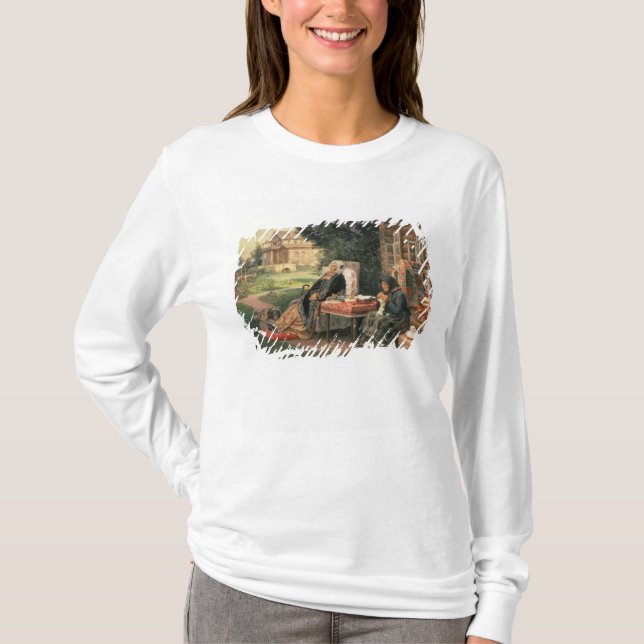T-shirt Tudo no passado, 1889 (Frente)