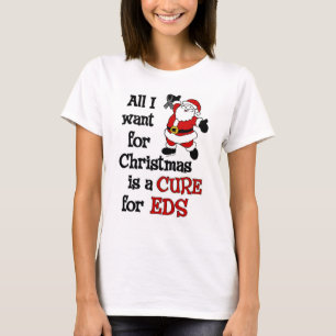 T-shirt Tudo o que eu quero para o Natal...EDS