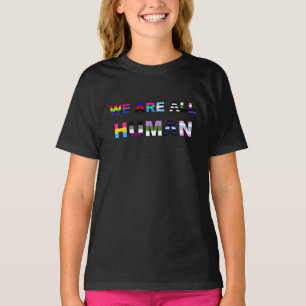 T-shirt Tudo Preto Humano