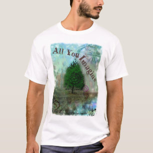 T-shirt Tudo que você imagina