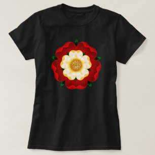 T-shirt Tudor Rosa